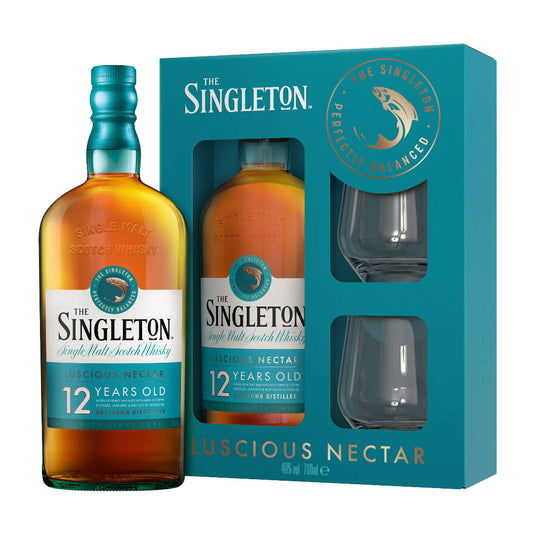 The Singleton 12 Years Old Single Malt Scotch Whisky Bottle