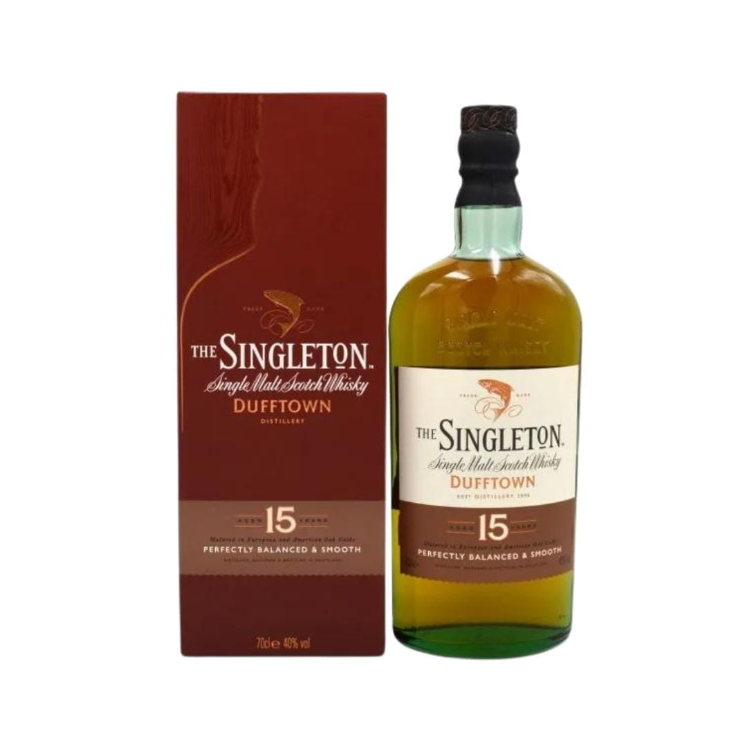 Singleton of Dufftown 15 Years Old Single Malt Whisky 70cl Lebanon