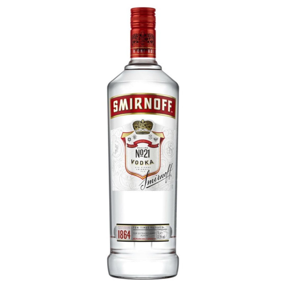 Smirnoff Vodka 70 cl bottle – Available in Lebanon