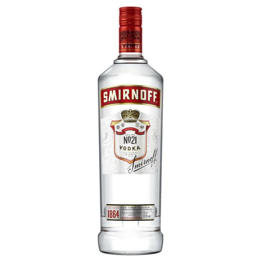 Smirnoff Vodka 70 cl bottle – Available in Lebanon