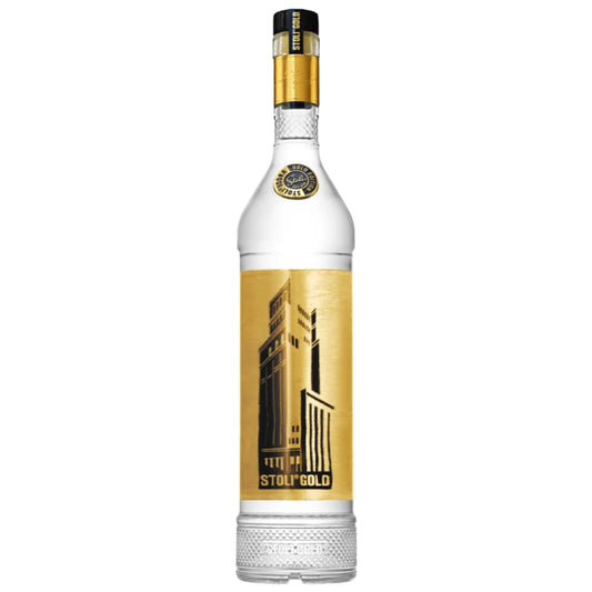 Stolichnaya Gold Vodka 70 cl – Premium Vodka Available in Lebanon