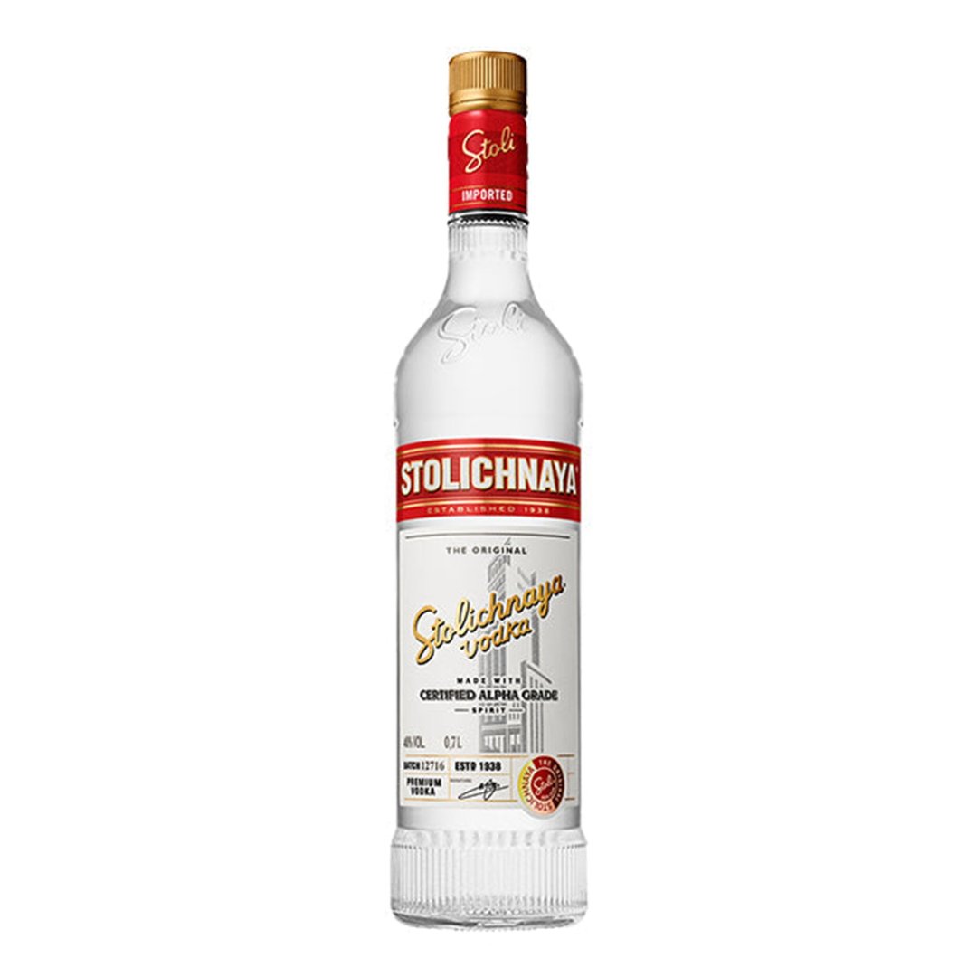 Stolichnaya Vodka 75 cl bottle – Buy Online in Lebanon