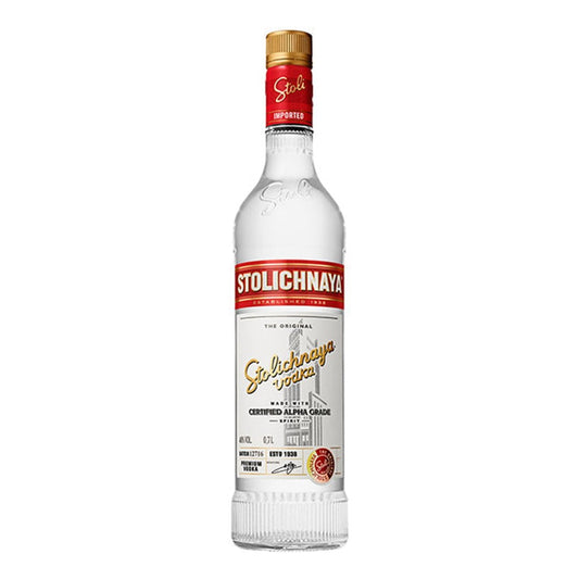 Stolichnaya Vodka 75 cl bottle – Buy Online in Lebanon