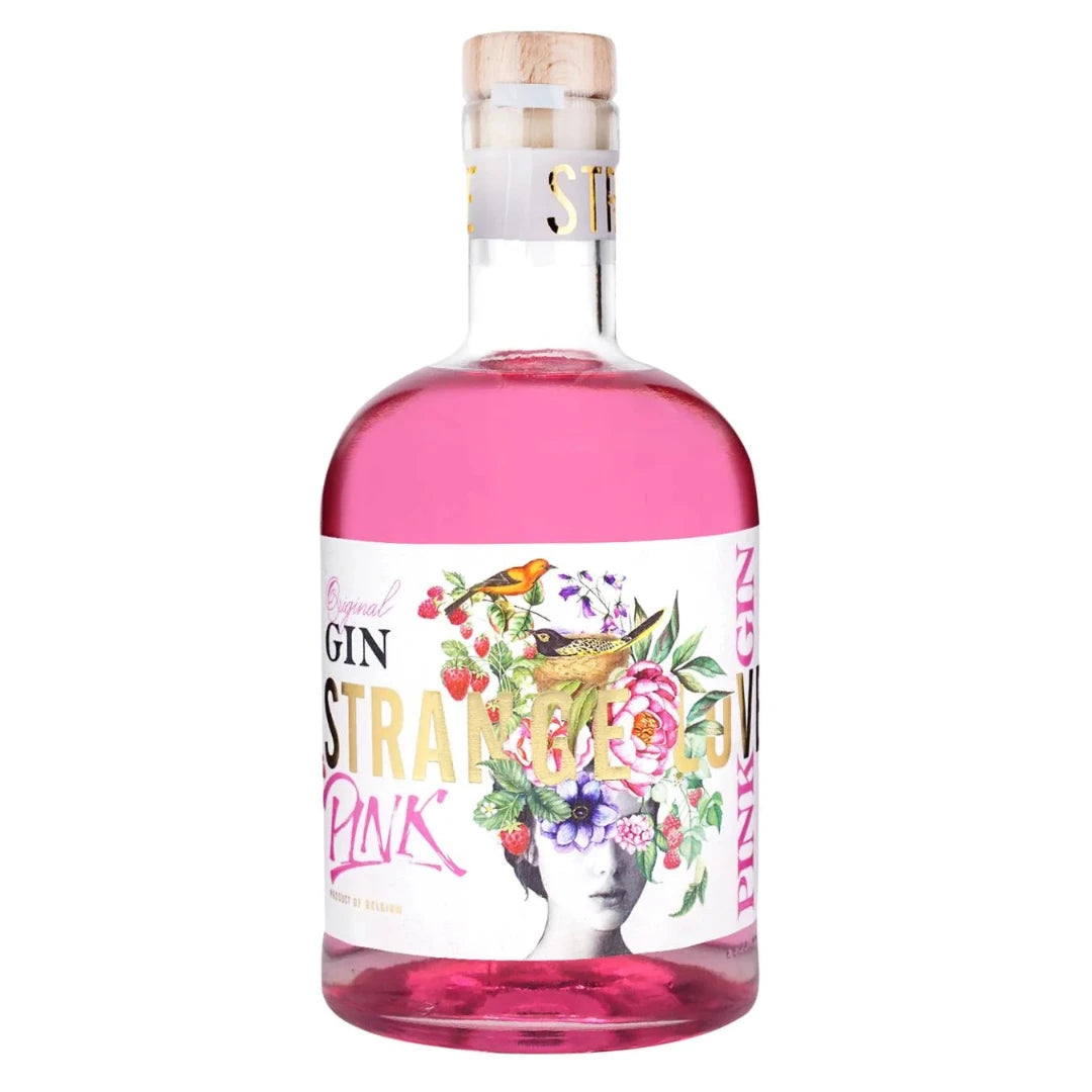 StrangeLove Pink Gin 70cl bottle