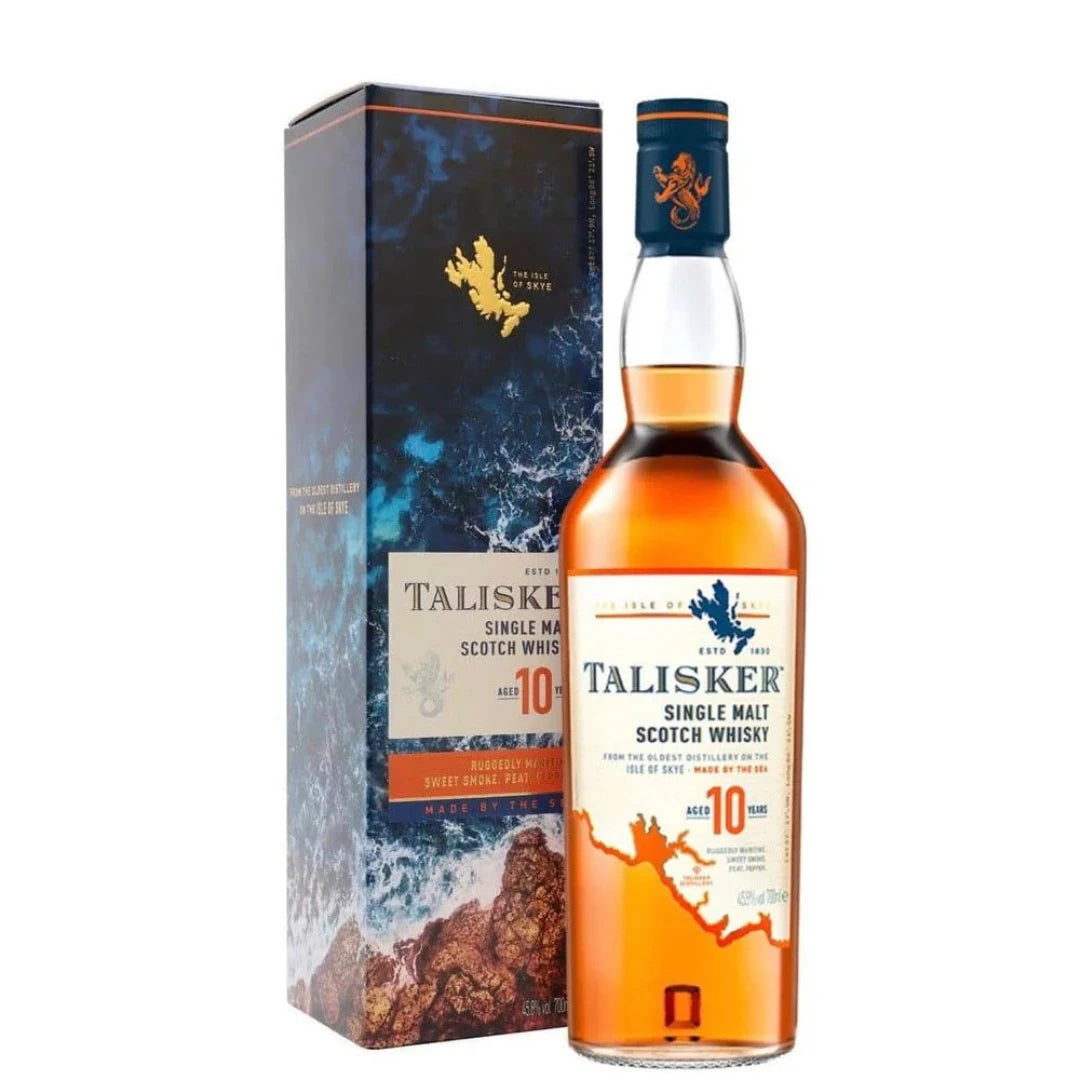 Talisker 10 Years Old Island Single Malt Scotch Whisky Lebanon