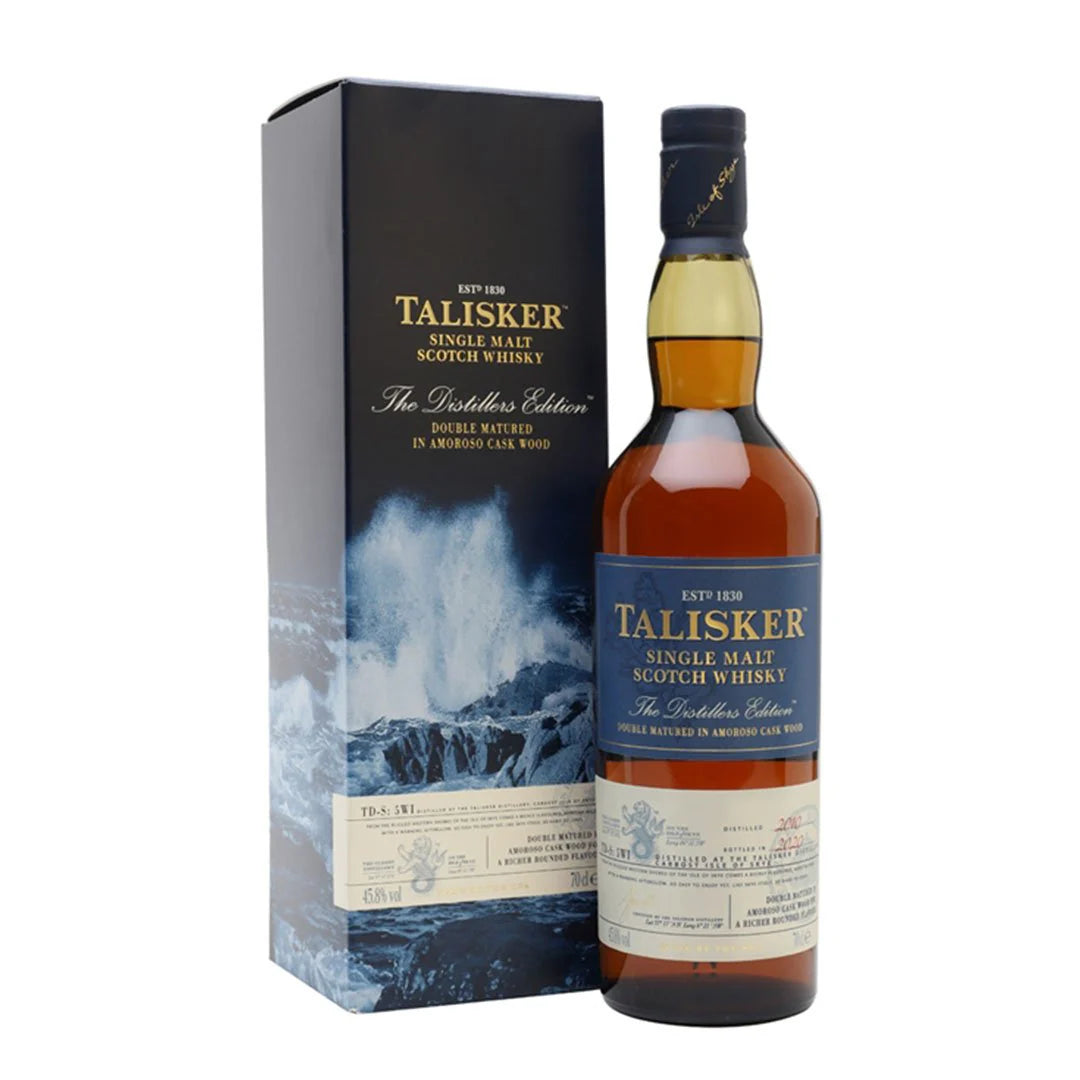 Talisker Distillers Edition Double Matured Single Malt Scotch Whisky Lebanon