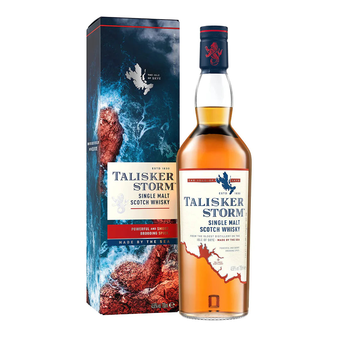 Talisker Storm Peated Island Single Malt Scotch Whisky Lebanon
