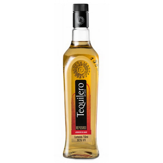 Tequilero Gold Tequila 75 cl – Smooth Golden Tequila Lebanon