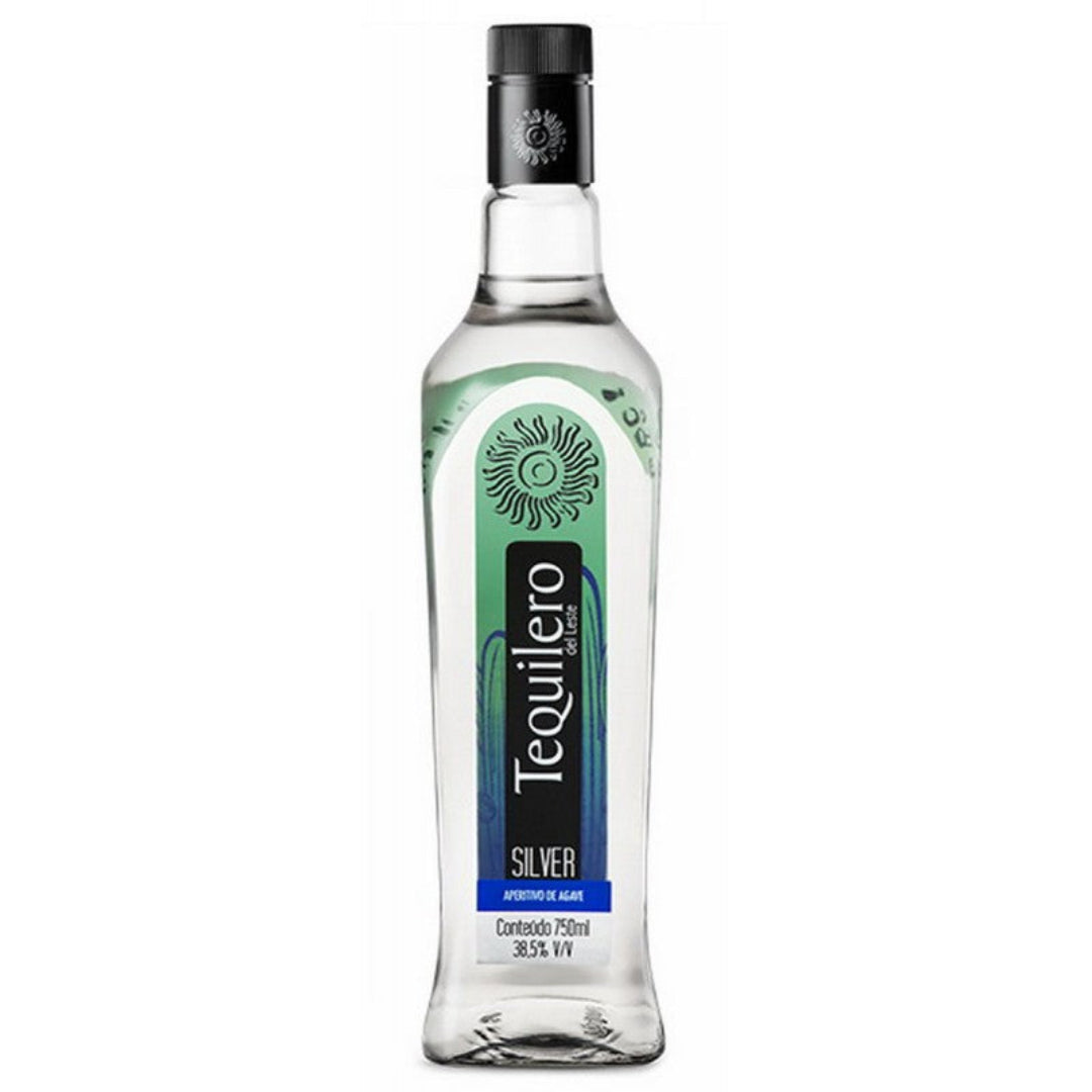 Tequilero White Silver Tequila 75 cl – 100% Agave – Lebanon

