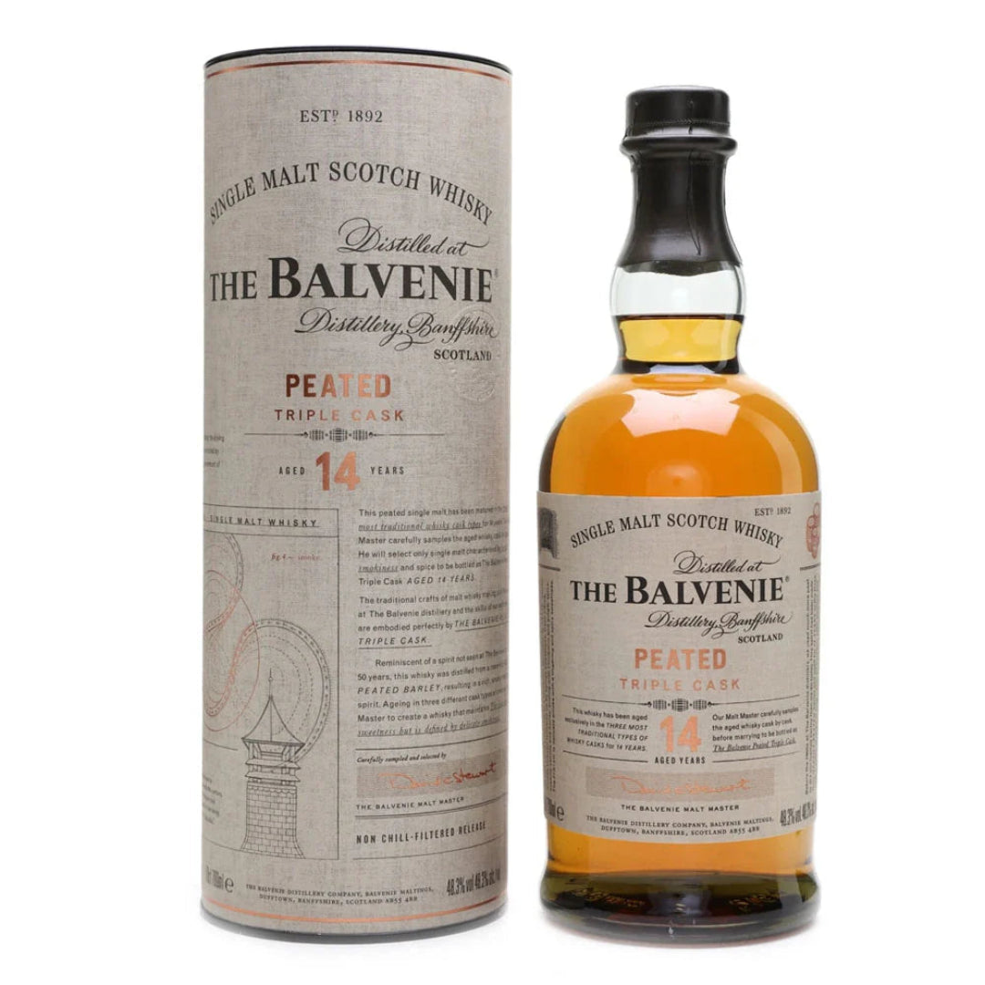 Buy The Balvenie 14 years old peated triple cask online in lebanon