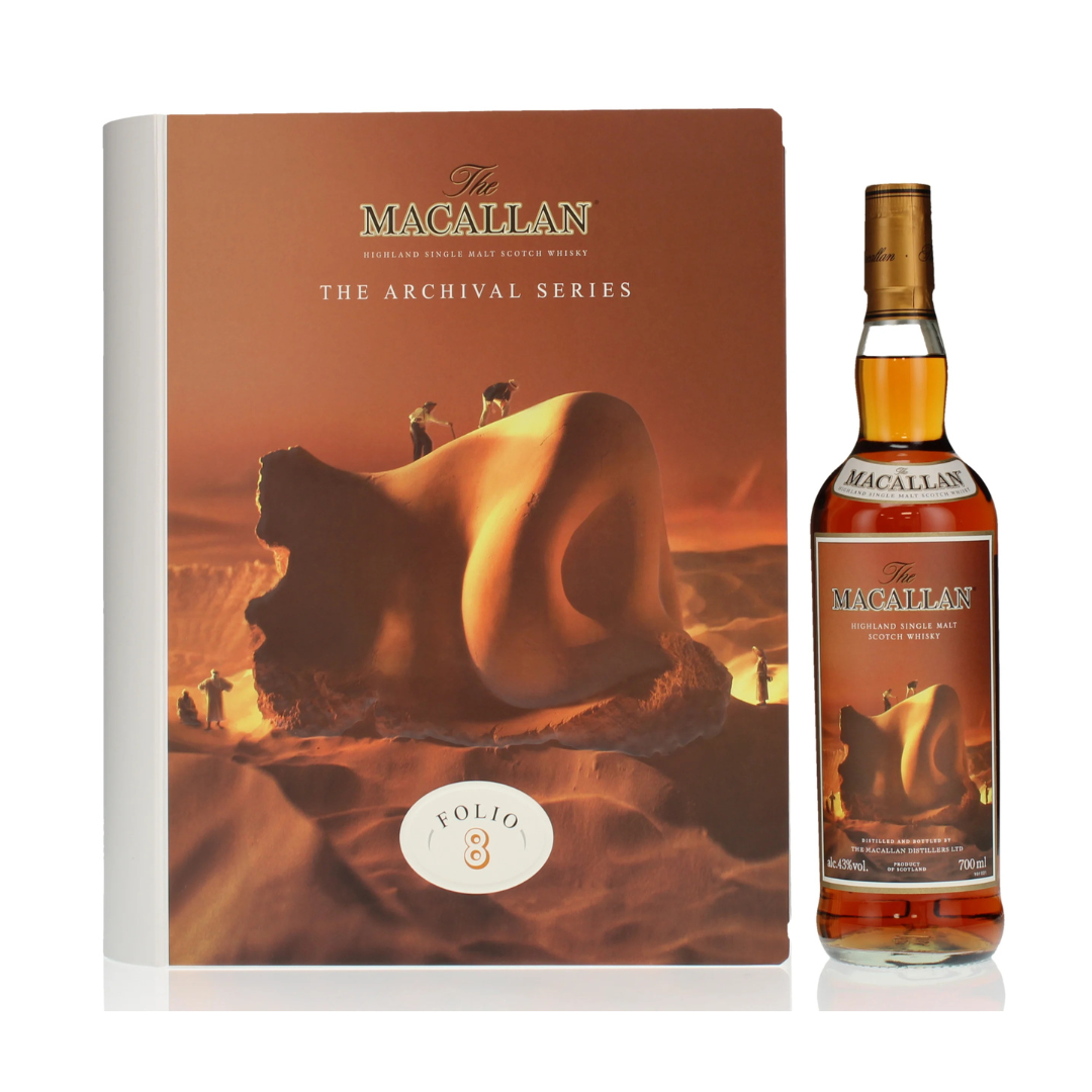 The Macallan The Archival Serie Folio 8 Best Price In Lebanon