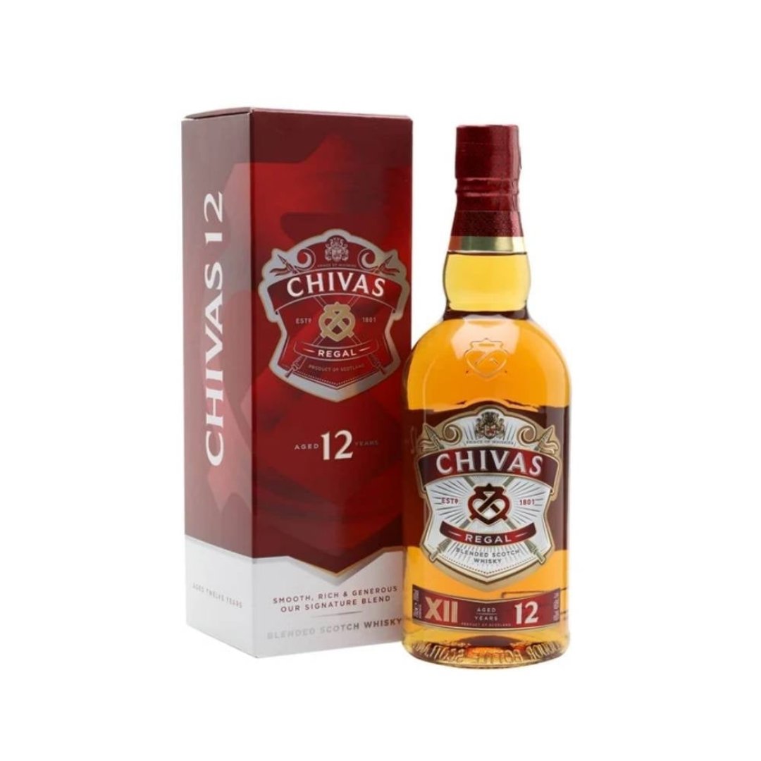 CHIVAS REGAL 12 YO 70 CL
